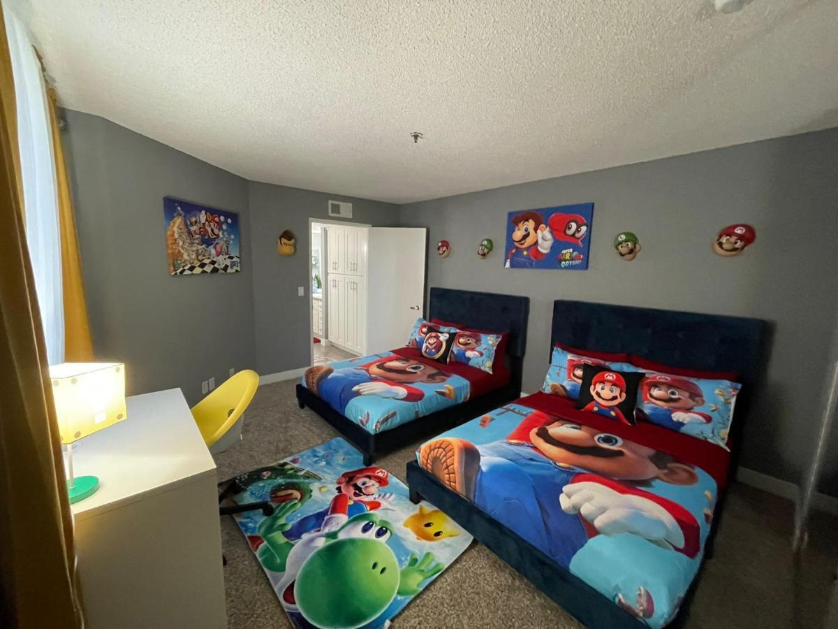 Hollywood Apartment Mario&Gucci With Pool Los Angeles Dış mekan fotoğraf